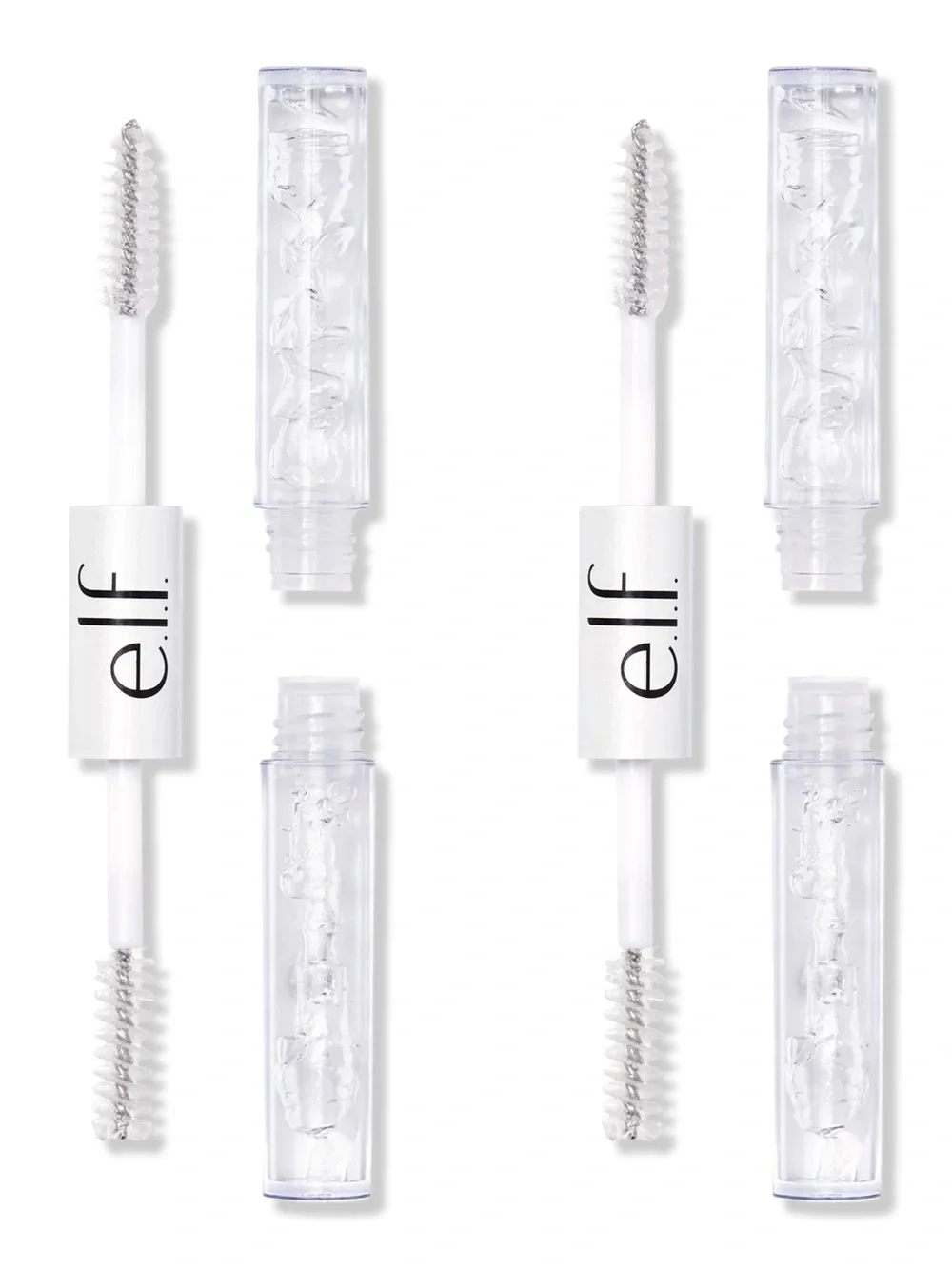 e.l.f. Clear Brow & Lash Mascara Set, NEW